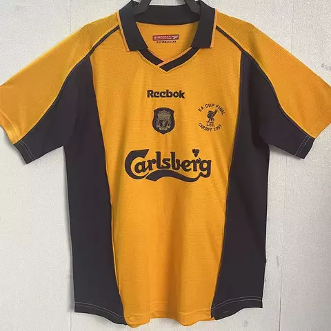 CAMISETA SUPLENTE LIVERPOOL 2000/01