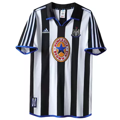 CAMISETA TITULAR NEWCASTLE 1999/00