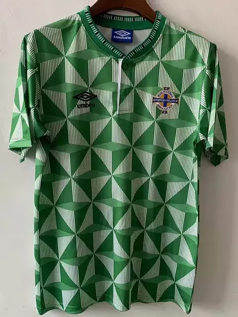 CAMISETA TITULAR IRLANDA DEL NORTE 1990