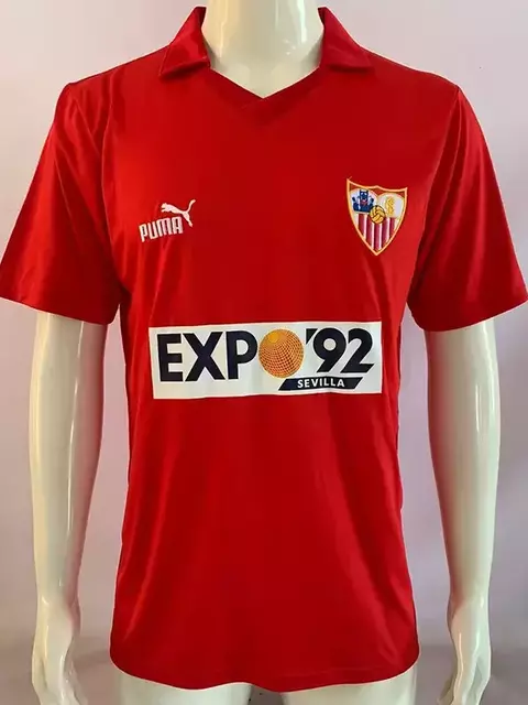 CAMISETA SUPLENTE SEVILLA 1987/90 - comprar online