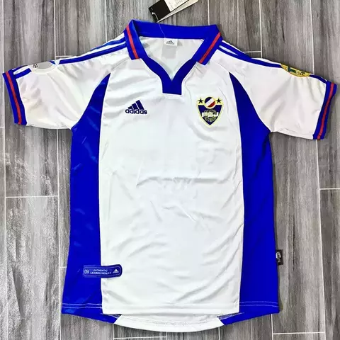 CAMISETA SUPLENTE YUGOSLAVIA 2000 - comprar online