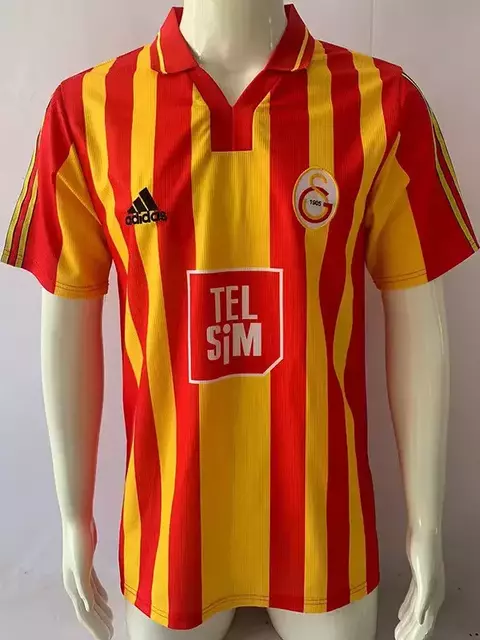 CAMISETA TITULAR GALATASARAY 2000/01 - comprar online