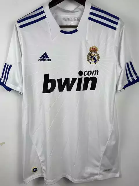 CAMISETA TITULAR REAL MADRID 2010/11