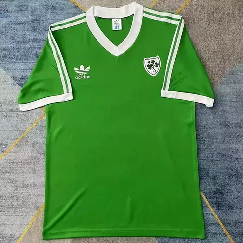CAMISETA TITULAR IRLANDIA 1986 - comprar online