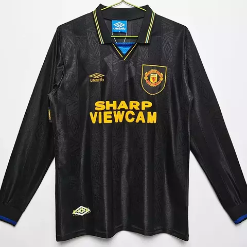 CAMISETA SUPLENTE MANCHESTER UNITED 1993-94 MANGA LARGA