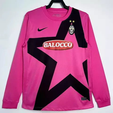 CAMISETA SUPLENTE JUVENTUS 2011/12 MANGA LARGA - comprar online