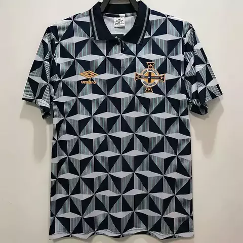 CAMISETA SUPLENTE IRLANDA DEL NORTE 1990/92