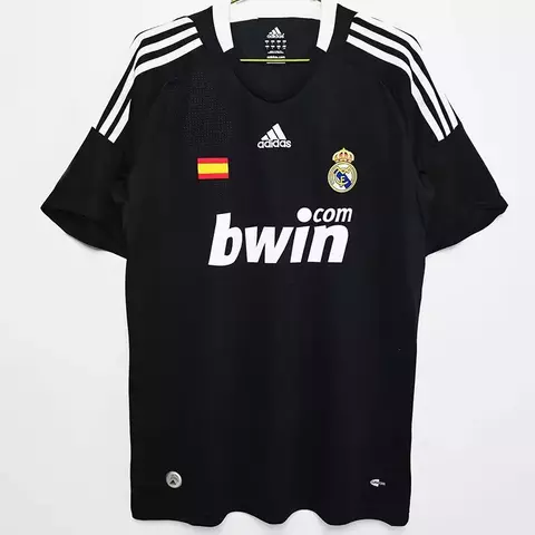 CAMISETA SUPLENTE REAL MADRID 2008/09