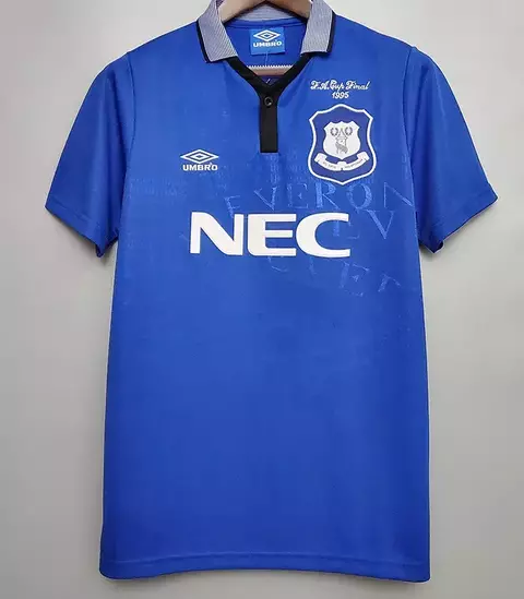 CAMISETA TITULAR EVERTON 1994/95