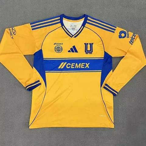 CAMISETA TITULAR TIGRES 25/26 MANGA LARGA - comprar online