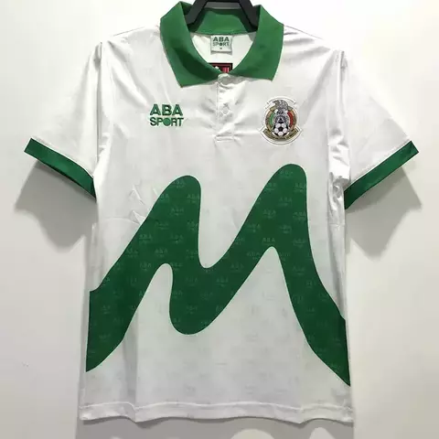 CAMISETA SUPLENTE MÉXICO 1995