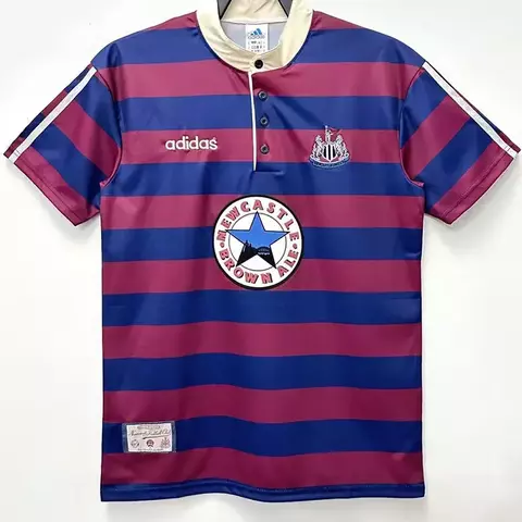 CAMISETA SUPLENTE NEWCASTLE 1995/97
