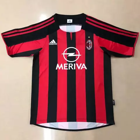 CAMISETA TITULAR MILÁN 2003/04