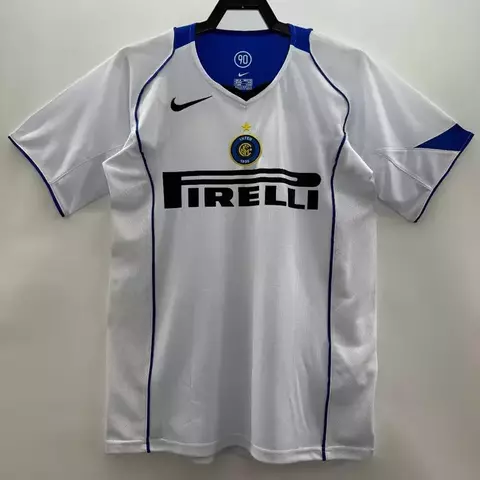 CAMISETA SUPLENTE INTER 2004/05