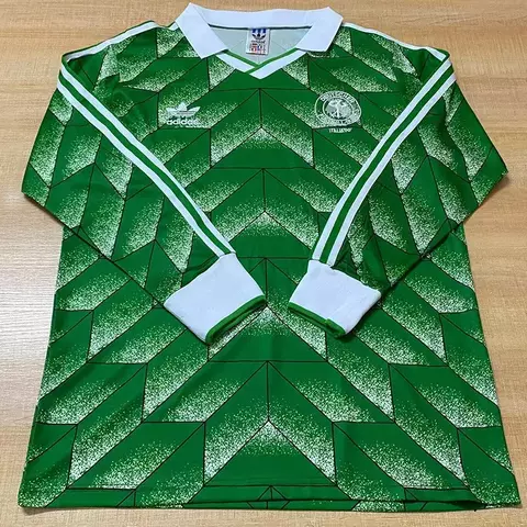 CAMISETA SUPLENTE ALEMANIA 1990 MANGA LARGA - comprar online