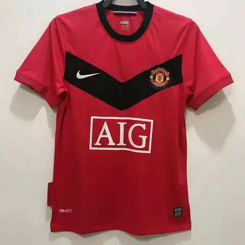 CAMISETA TITULAR MANCHESTER UNITED 2009/10