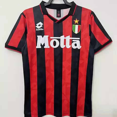 CAMISETA TITULAR MILÁN 1993/94