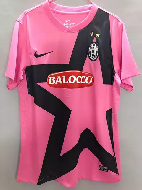 CAMISETA SUPLENTE JUVENTUS 2011/12