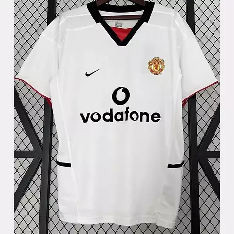 CAMISETA SUPLENTE MANCHESTER UNITED 2002/03