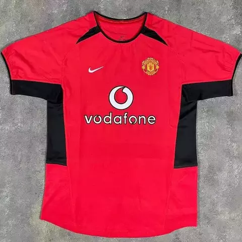 CAMISETA TITULAR MANCHESTER UNITED 2002/03