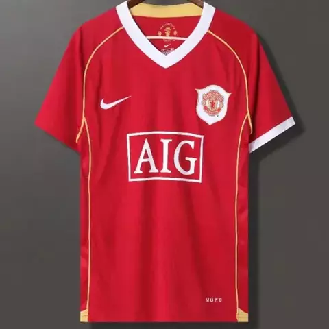 CAMISETA TITULAR MANCHESTER UNITED 2006/07