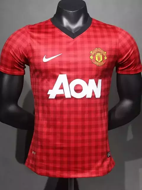 CAMISETA TITULAR MANCHESTER UNITED 2012/13 VERSION JUGADOR - comprar online