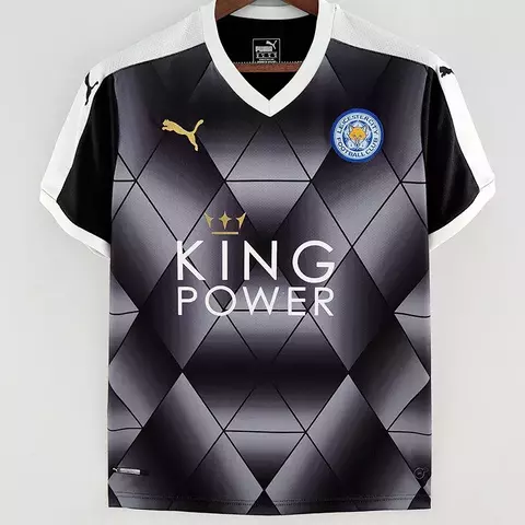 CAMISETA SUPLENTE LEICESTER CITY 2015/16