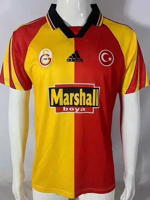 CAMISETA TITULAR GALATASARAY 1998/99 - comprar online