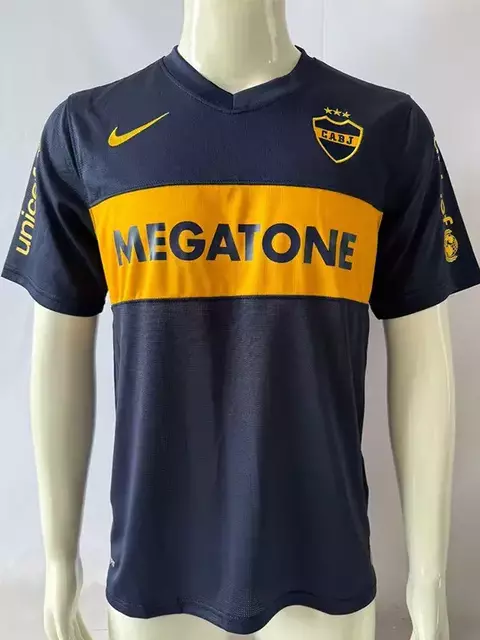 CAMISETA TITULAR BOCA JUNIORS 2007/08 - comprar online