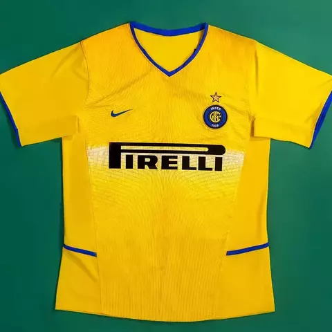 CAMISETA SUPLENTE INTER 2002/03