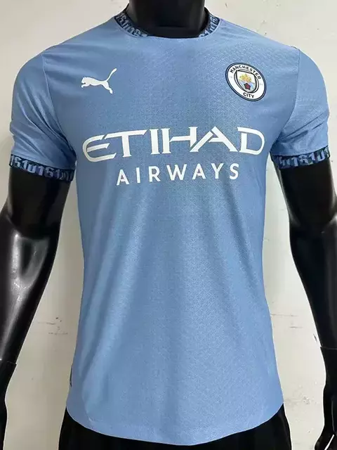 CAMISETA TITULAR MANCHESTER CITY 24/25 VERSION JUGADOR