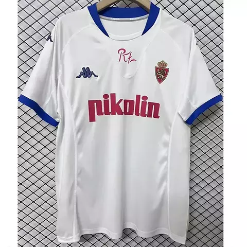 CAMISETA TITULAR ZARAGOZA 2001/02 - comprar online