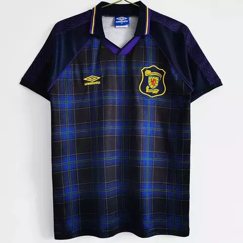 CAMISETA TITULAR ESCOCIA 1994/96