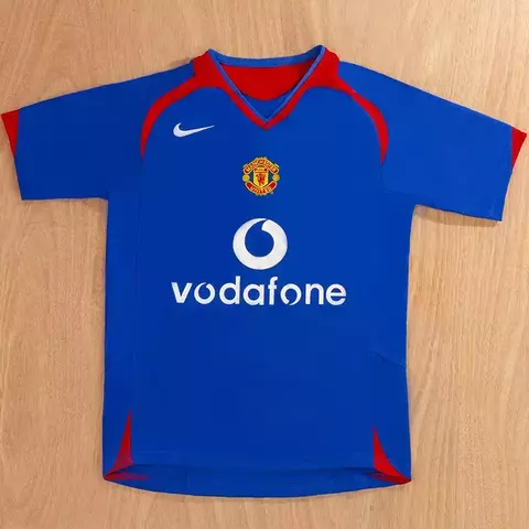CAMISETA SUPLENTE MANCHESTER UNITED 2005/06 - comprar online