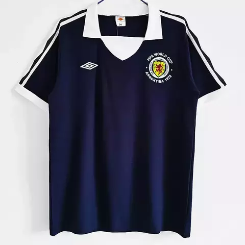 CAMISETA TITULAR ESCOCIA 1978