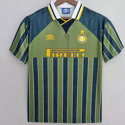 TERCER CAMISETA INTER 1995/96