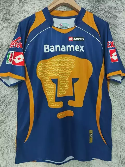 CAMISETA SUPLENTE PUMAS 2008/09 - comprar online