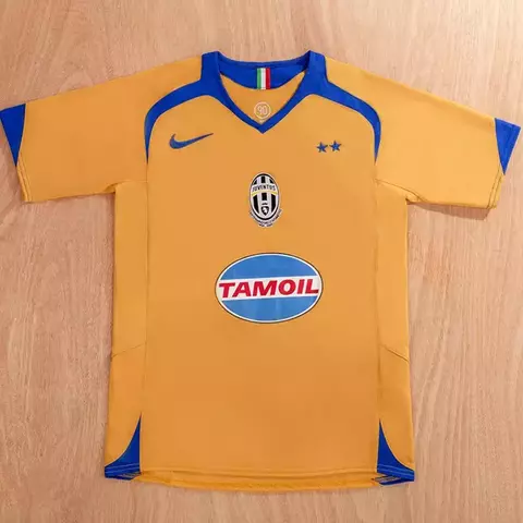 TERCER CAMISETA JUVENTUS 2005/06 - comprar online