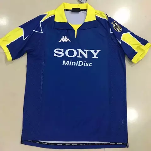 TERCER CAMISETA JUVENTUS 1997/98