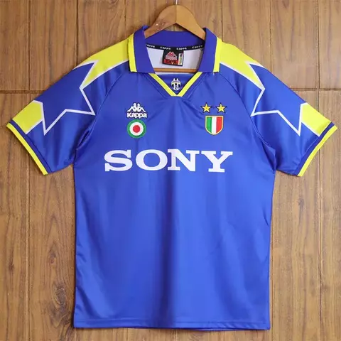 CAMISETA SUPLENTE JUVENTUS 1996/97
