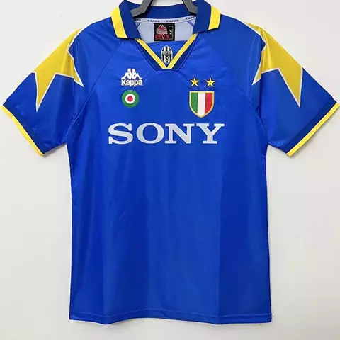 CAMISETA SUPLENTE JUVENTUS 1995/96