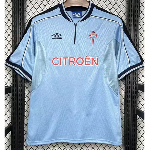CAMISETA TITULAR CELTA 1999/00 - comprar online