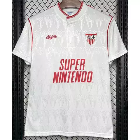 CAMISETA TITULAR SEVILLA 1991/92 - comprar online