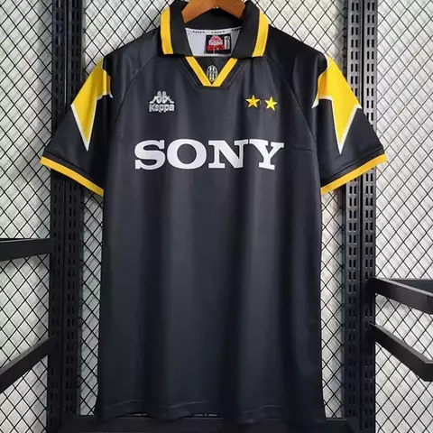 CAMISETA SUPLENTE JUVENTUS 1995/97