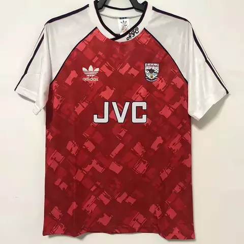 CAMISETA TITULAR ARSENAL 1990/92