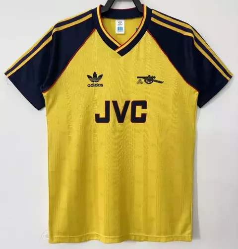 CAMISETA SUPLENTE ARSENAL 1988/90