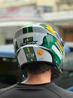Casco Brasil blanco - comprar online