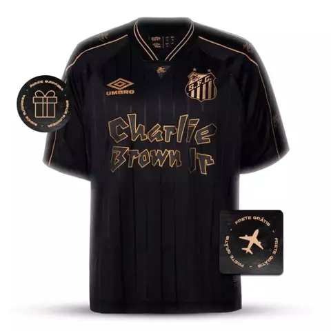 Camisa Santos by Charlie Brown jr-24/25 - comprar online