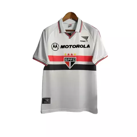 Camisa São Paulo Retrô 1999 - Masculina