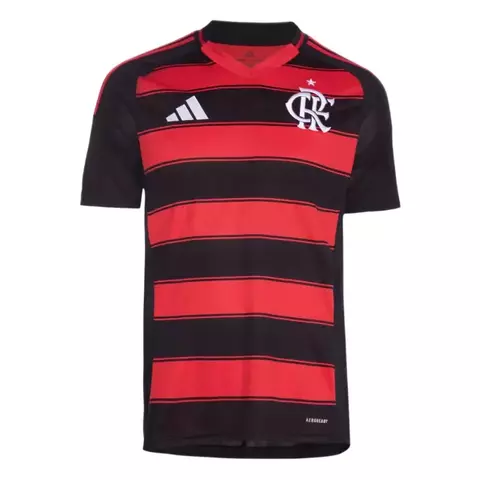 Camisa Flamengo | Vermelha e e Preta 25/26 - comprar online